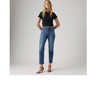 Levi’s wedgie straight jean